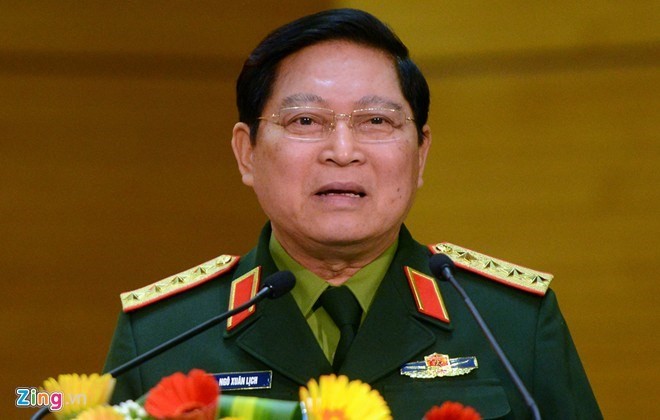 Министр обороны Вьетнама Нго Суан Лить принял посла США Теда Осиуса - ảnh 1